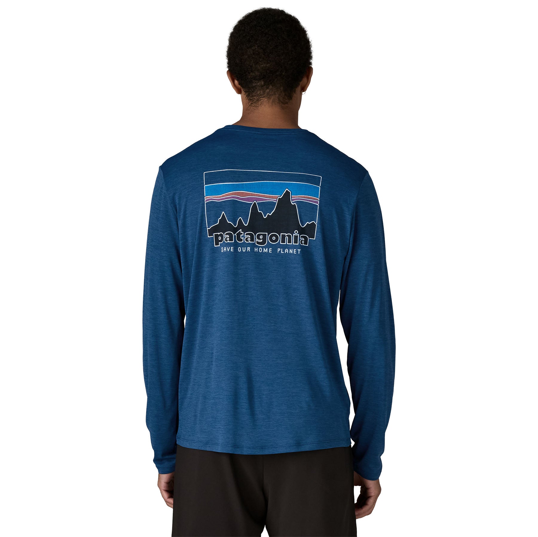 Men's Long-Sleeved Capilene® Cool Daily Shirt - '73 Skyline - Image 4