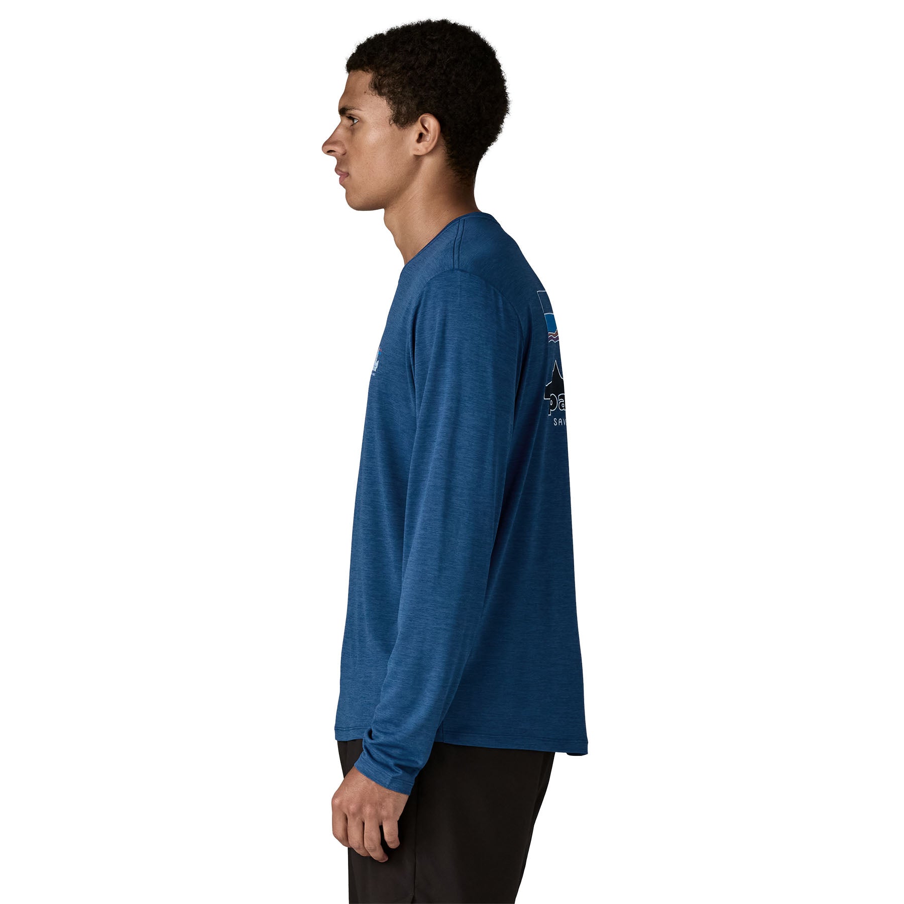 Men's Long-Sleeved Capilene® Cool Daily Shirt - '73 Skyline - Image 6
