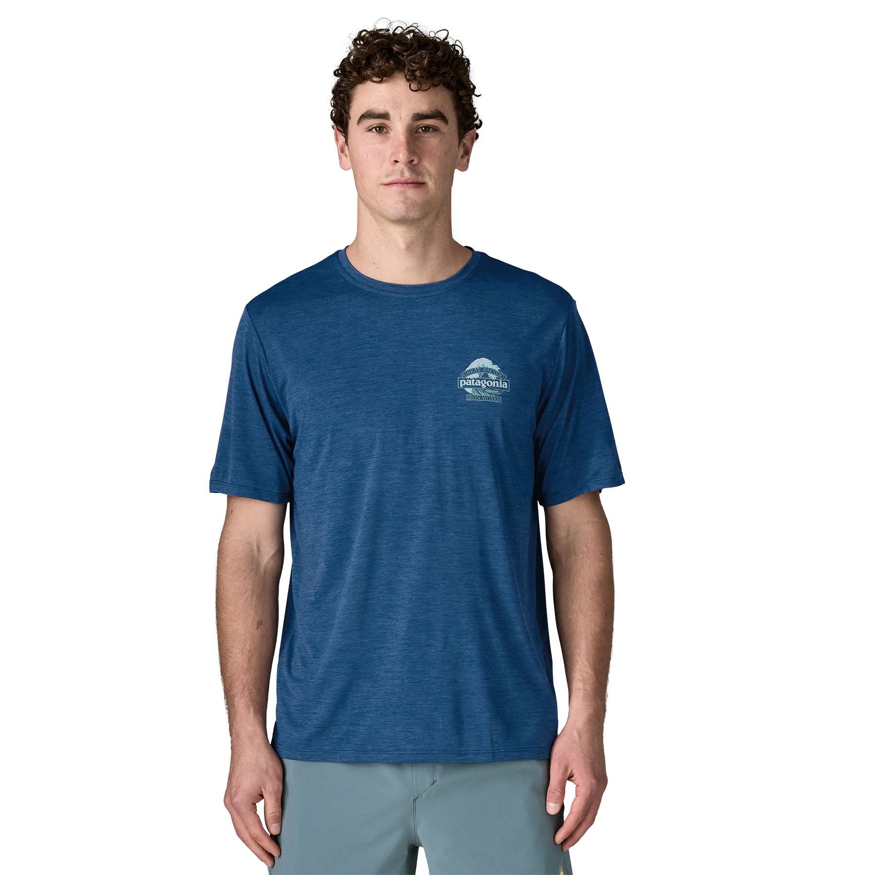 Men's Capilene® Cool Daily Shirt - Great Waves - Image 3
