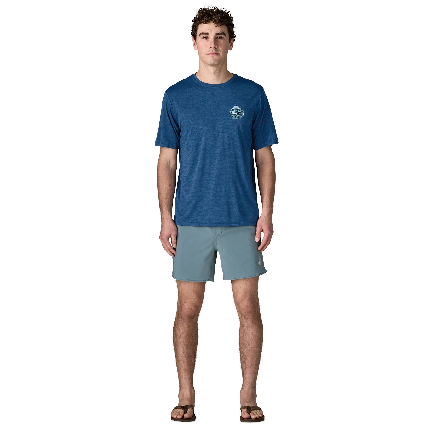 Men's Capilene® Cool Daily Shirt - Great Waves - Image 5