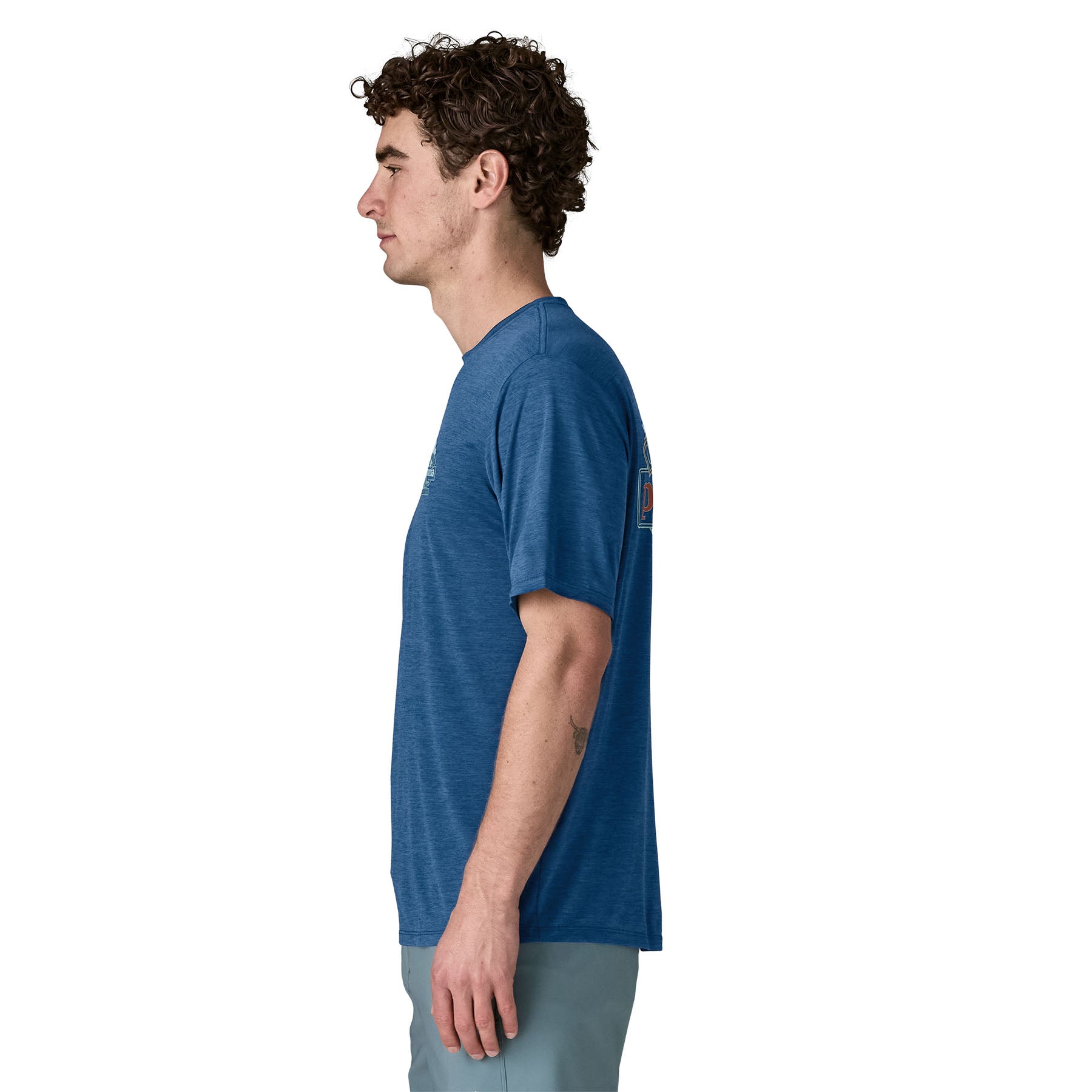 Men's Capilene® Cool Daily Shirt - Great Waves - Image 4