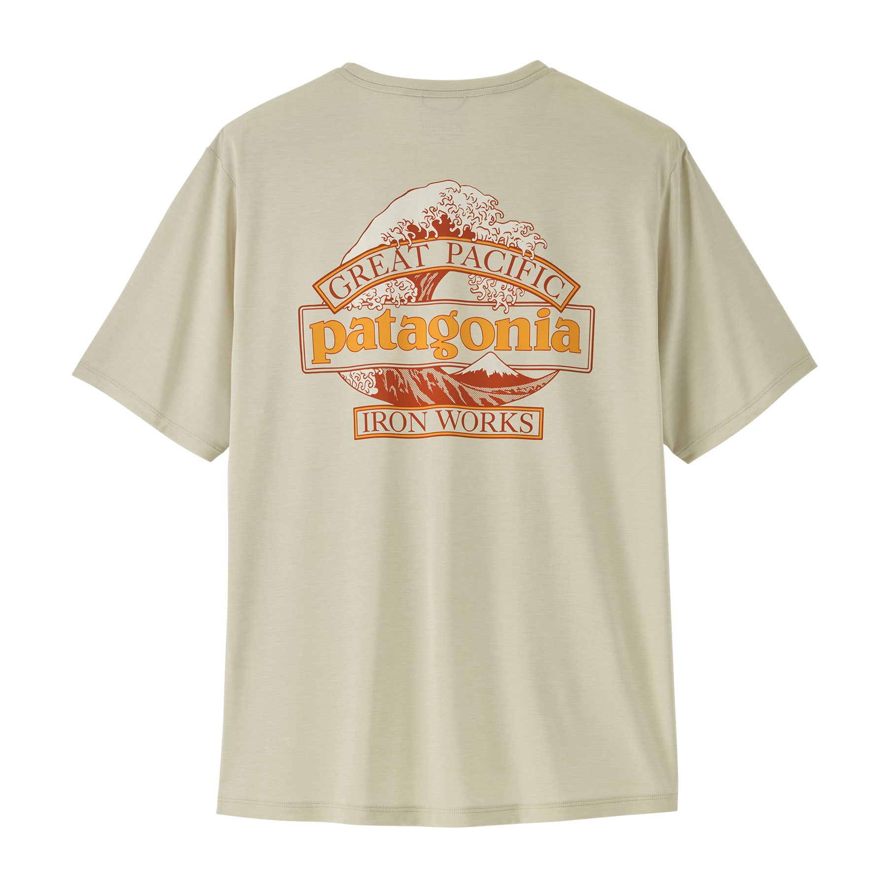 Men's Capilene® Cool Daily Shirt - Great Waves - Image 2