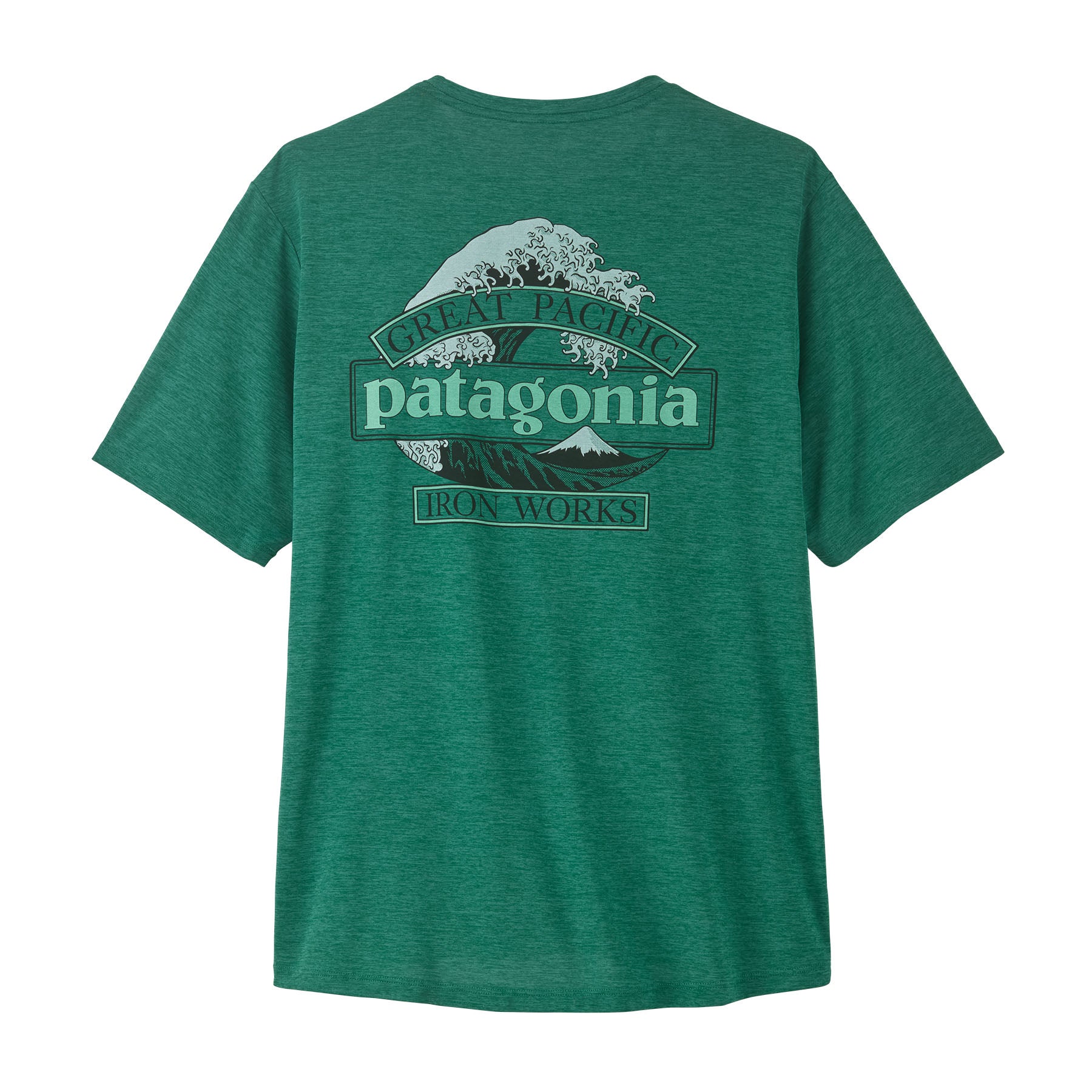 Men's Capilene® Cool Daily Shirt - Great Waves - Image 2