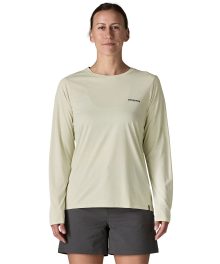 Alternative view of Women's Long-Sleeved Capilene® Cool Daily Shirt - Fitz Roy Trout