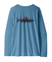 Women's Long-Sleeved Capilene® Cool Daily Shirt - Fitz Roy Trout