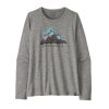 Women's Long-Sleeved Capilene® Cool Daily Shirt - Fitz Roy Nimbus