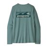 Women's Long-Sleeved Capilene? Cool Daily Shirt - Boardshort Logo