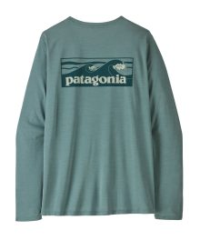 Women's Long-Sleeved Capilene? Cool Daily Shirt - Boardshort Logo