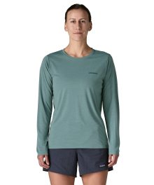 Alternative view of Women's Long-Sleeved Capilene? Cool Daily Shirt - Boardshort Logo