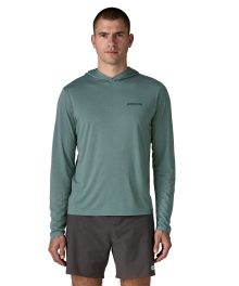Alternative view of Men's Capilene® Cool Daily Hoody - Boardshort Logo