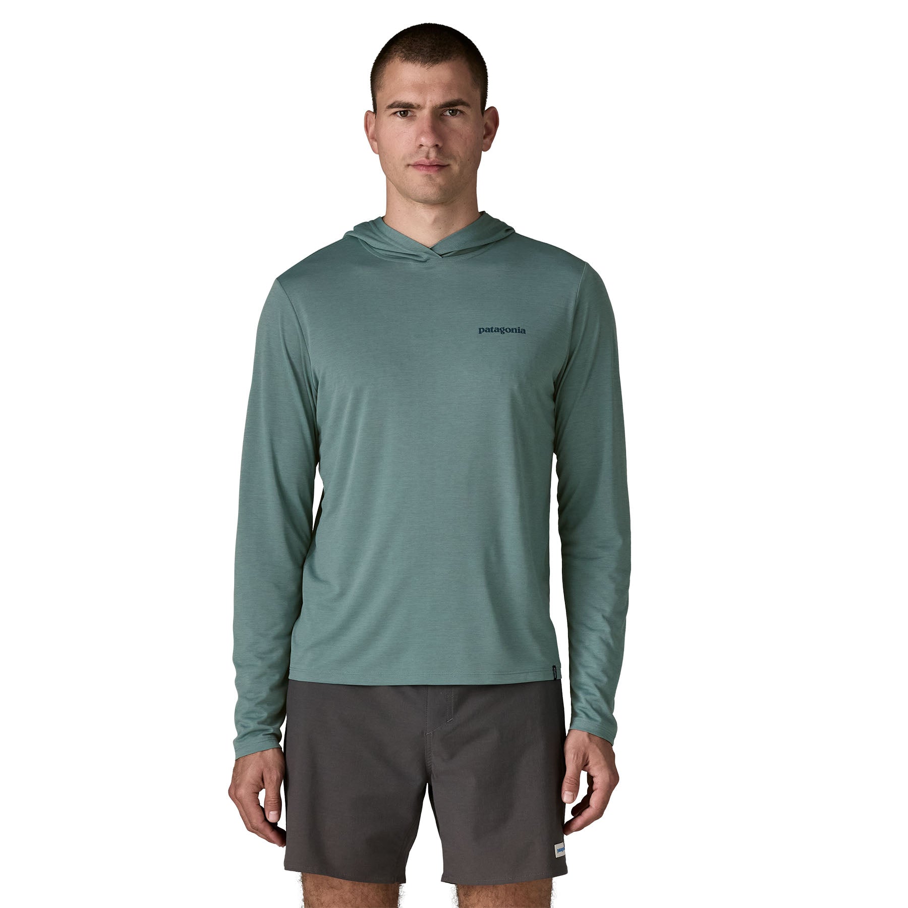 Men's Capilene® Cool Daily Hoody - Boardshort Logo - Image 3