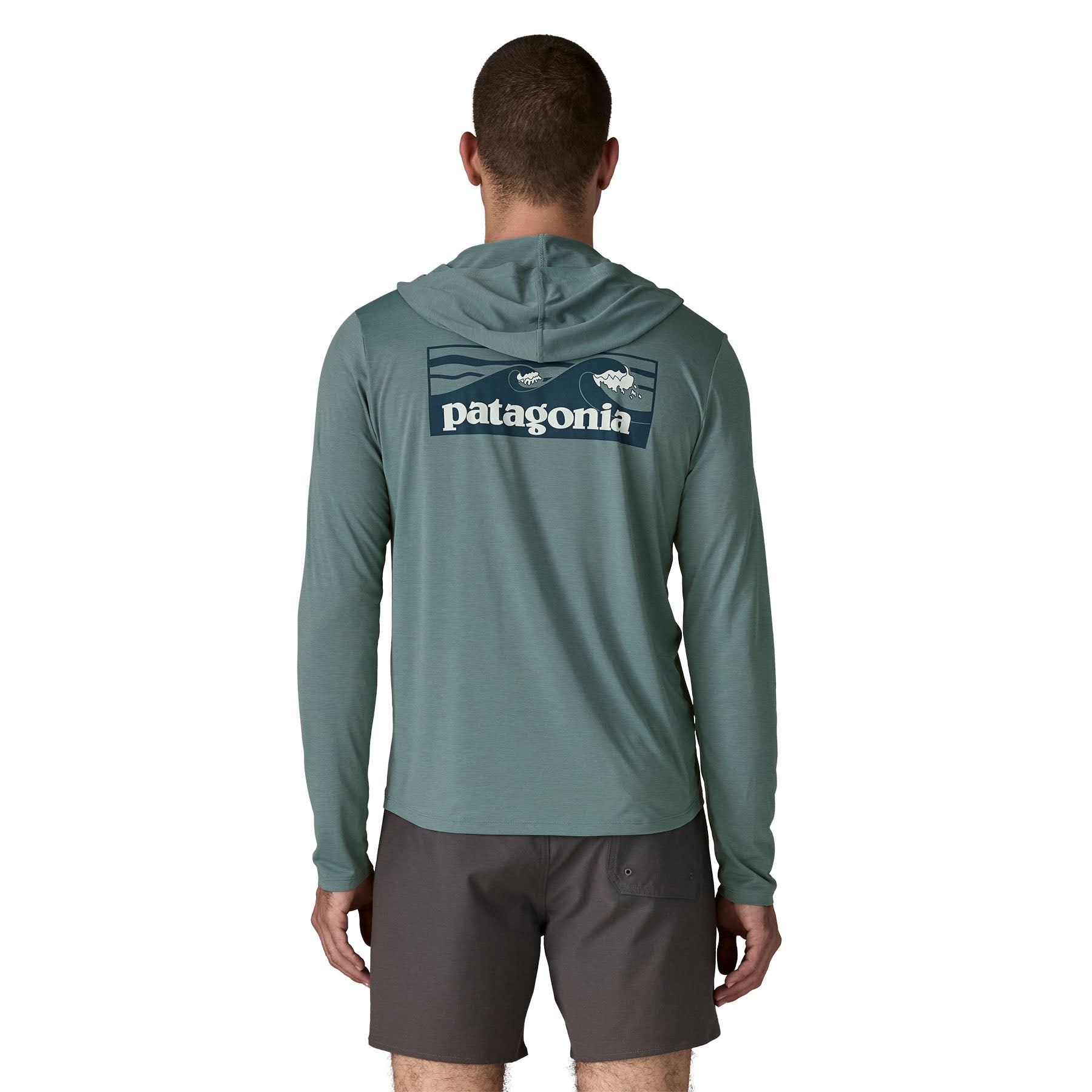 Men's Capilene® Cool Daily Hoody - Boardshort Logo - Image 4
