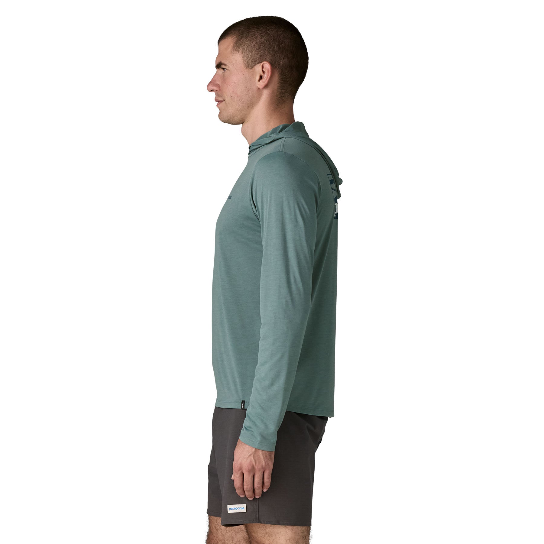 Men's Capilene® Cool Daily Hoody - Boardshort Logo - Image 6