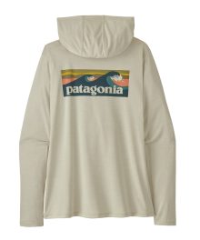 Alternative view of Women's Capilene? Cool Daily Hoody - Boardshort Logo