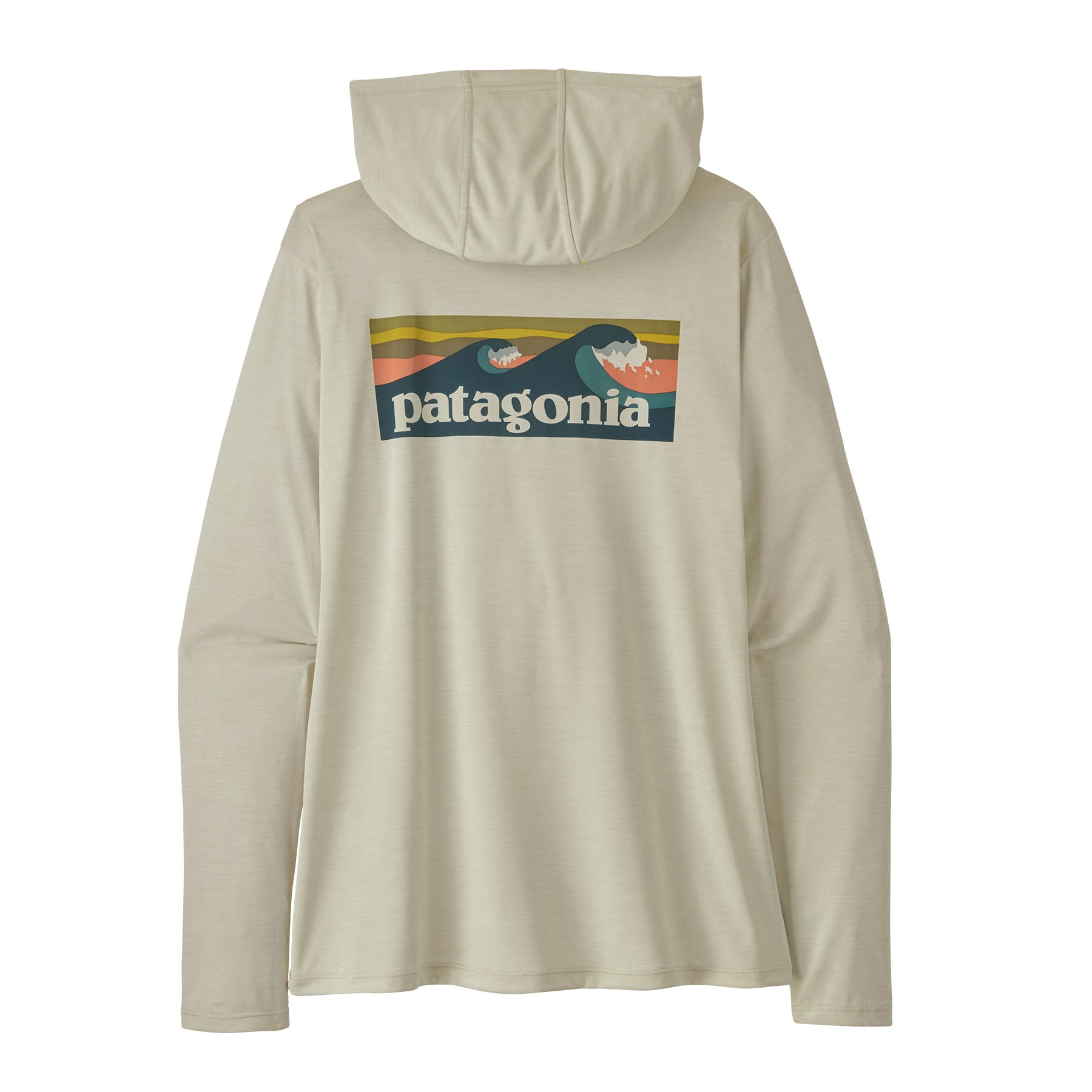 Women's Capilene? Cool Daily Hoody - Boardshort Logo - Image 2