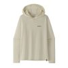 Women's Capilene? Cool Daily Hoody - Boardshort Logo