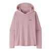 Women's Capilene® Cool Daily Hoody - Boardshort Logo