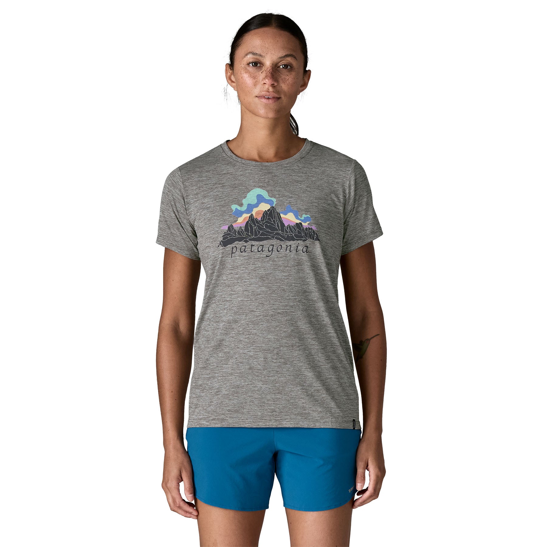 Women's Capilene® Cool Daily Shirt - Fitz Roy Nimbus - Image 2