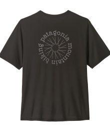 Alternative view of Men's Capilene® Cool Daily Shirt - Spoke Stencil