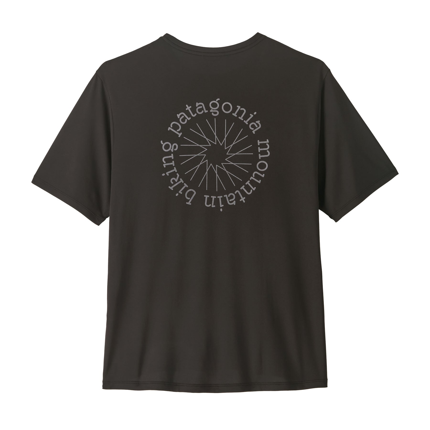 Men's Capilene® Cool Daily Shirt - Spoke Stencil - Image 2