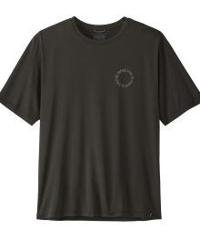 Men's Capilene® Cool Daily Shirt - Spoke Stencil