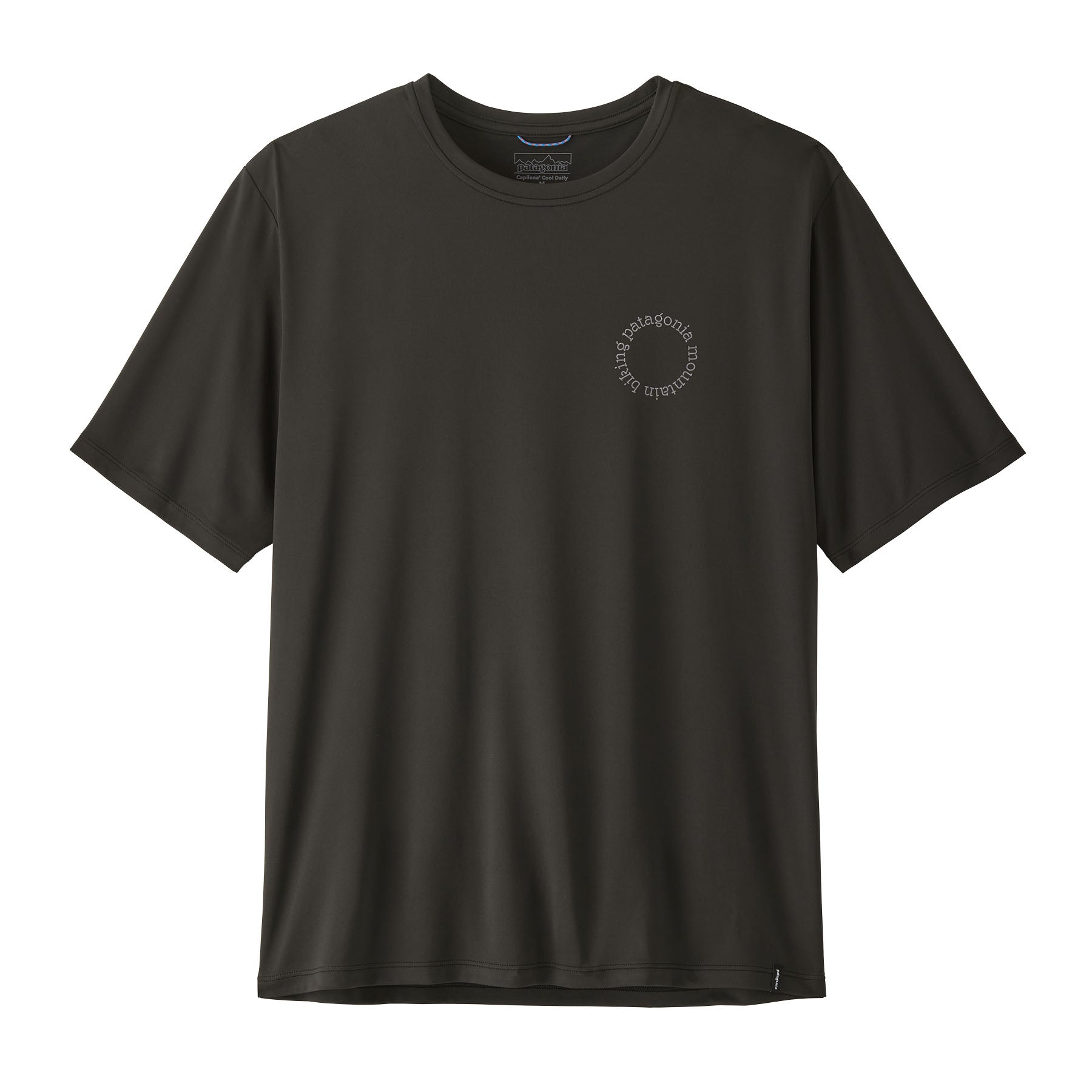 Men's Capilene® Cool Daily Shirt - Spoke Stencil