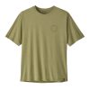 Men's Capilene® Cool Daily Shirt - Spoke Stencil