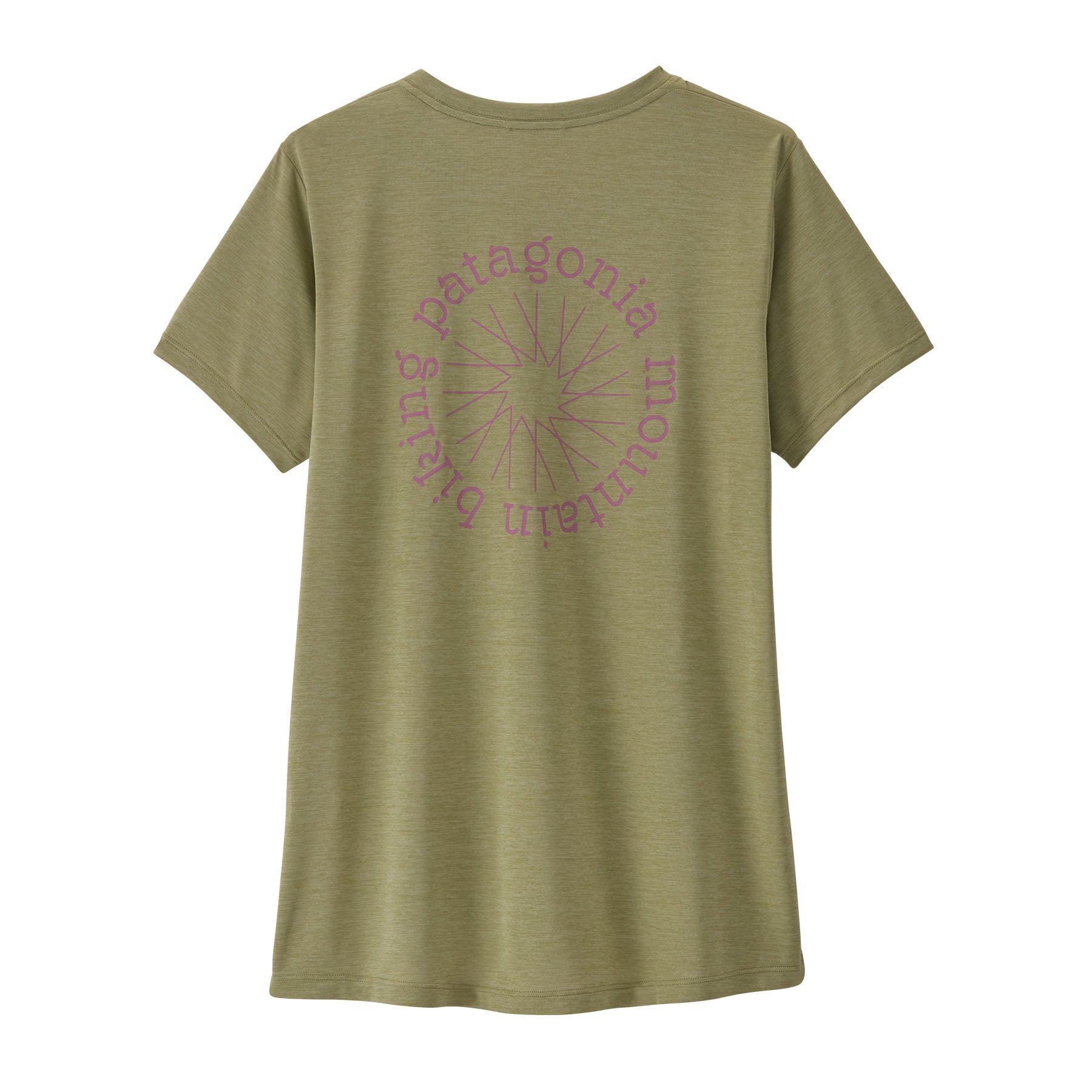 Women's Capilene® Cool Daily Shirt - Spoke Stencil