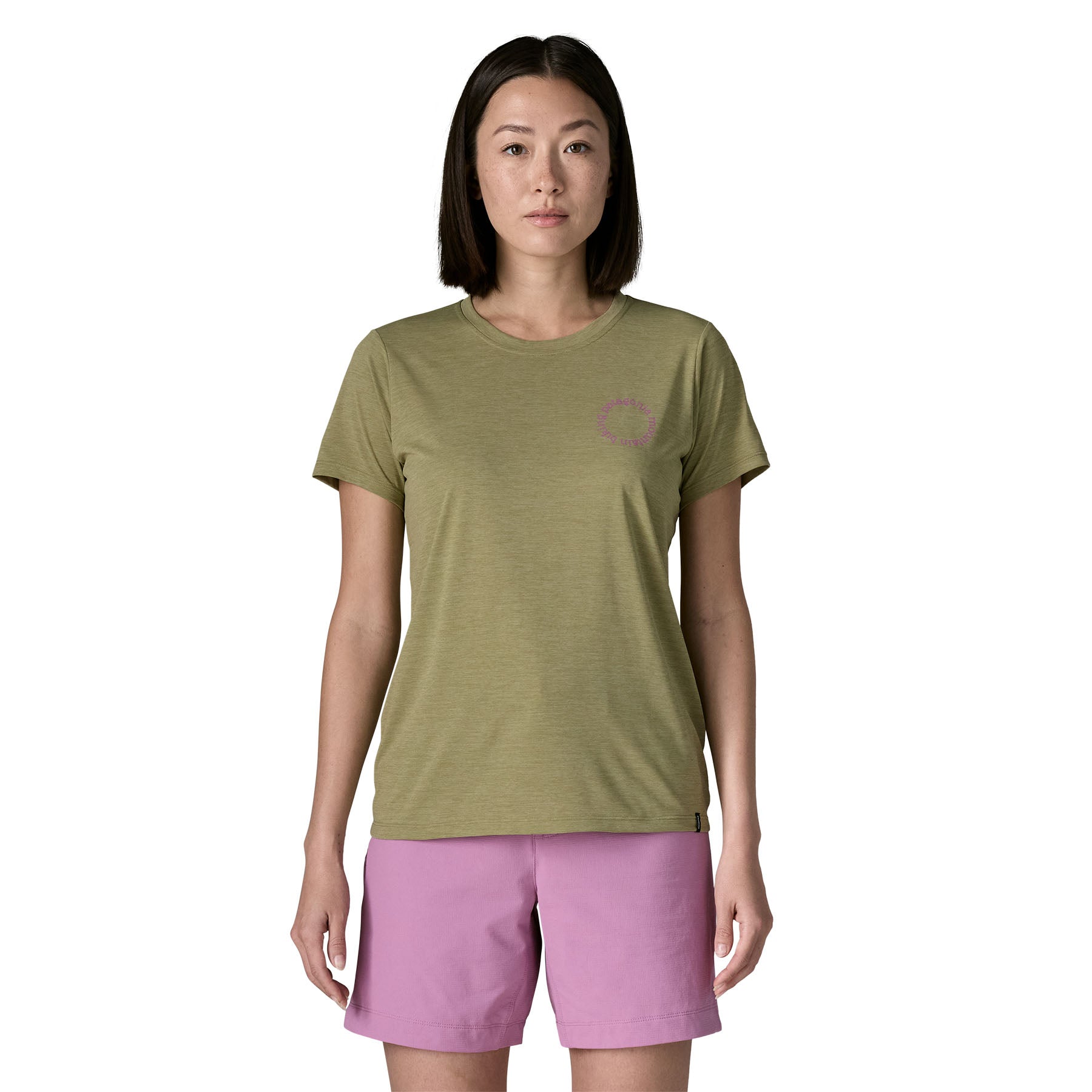 Women's Capilene® Cool Daily Shirt - Spoke Stencil - Image 2