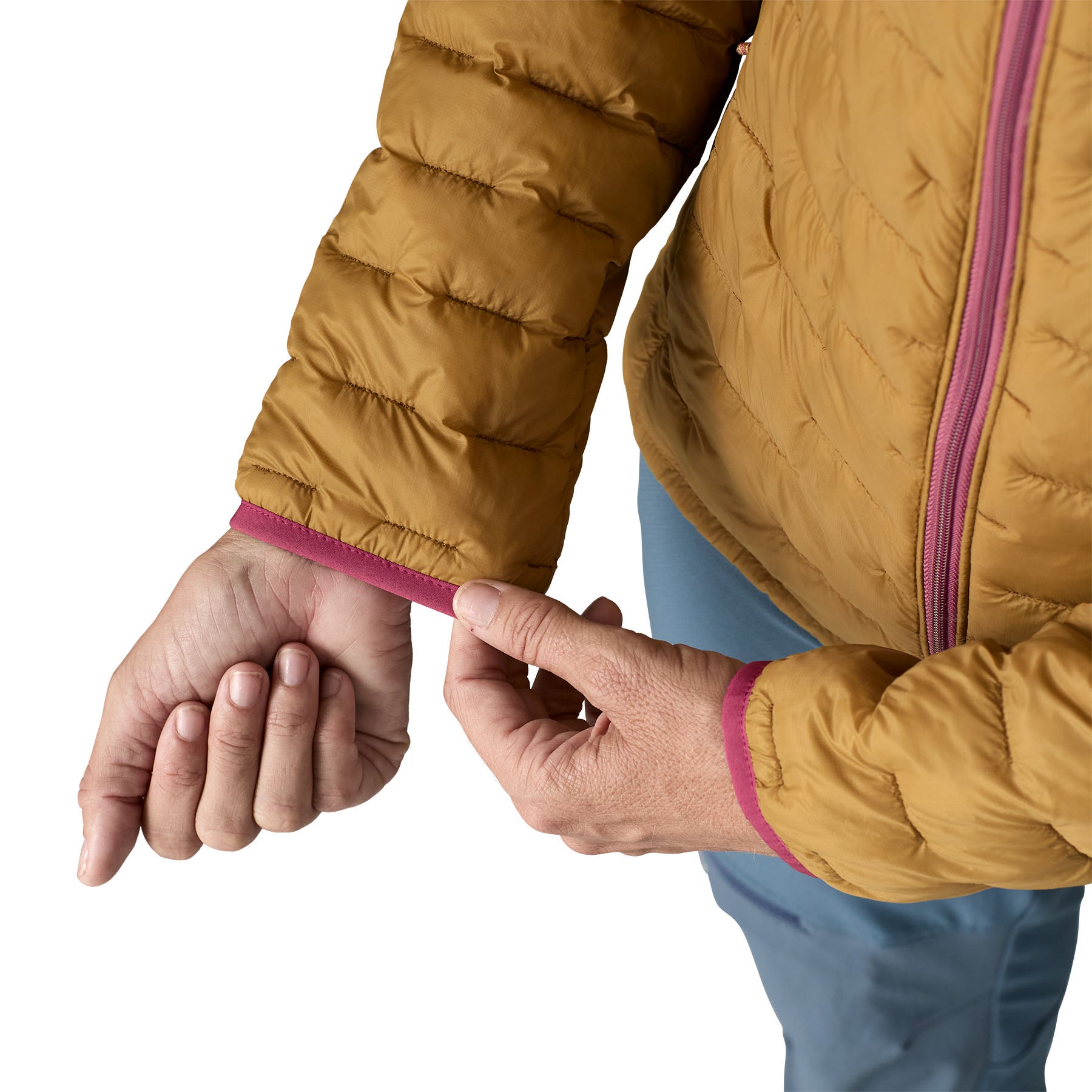 Women's Micro Puff? Hoody - Image 10