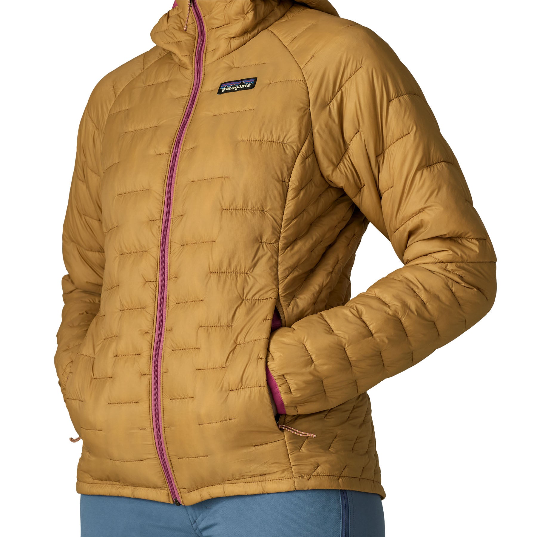 Women's Micro Puff? Hoody - Image 8