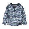 Baby Capilene® Midweight Henley Shirt