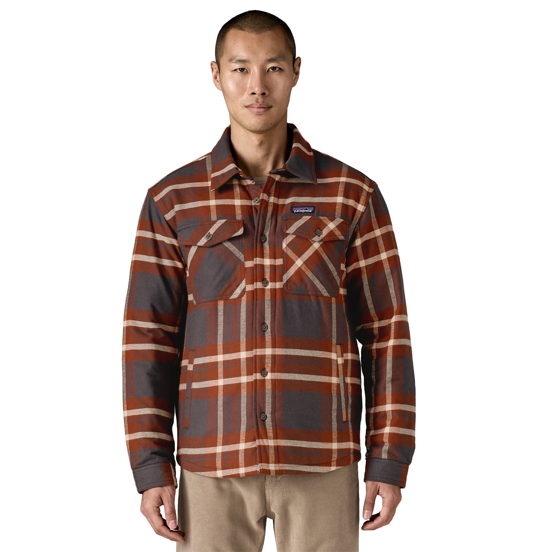 Men's Lightweight Insulated Fjord Flannel Shirt - Image 2
