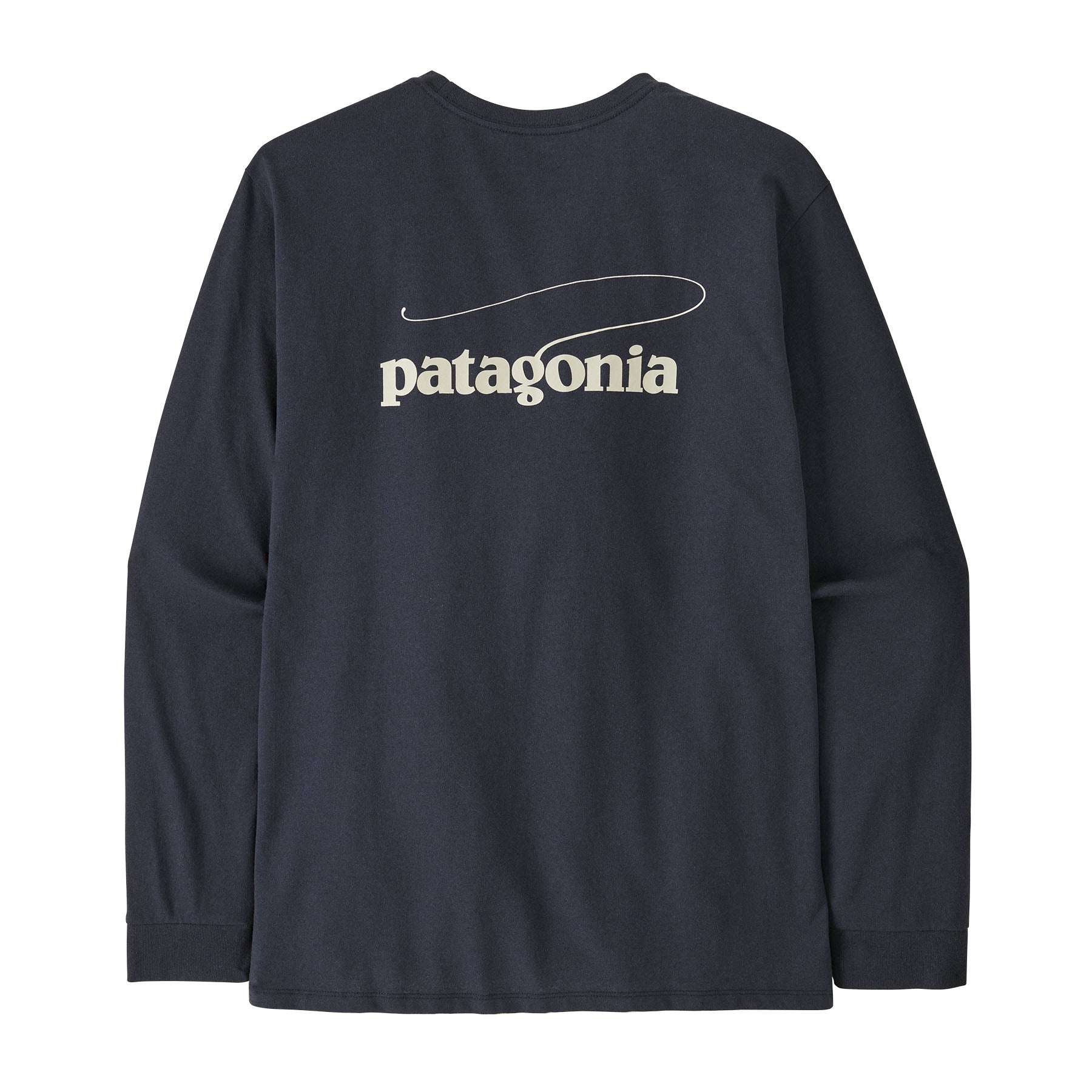 Men's Long-Sleeved Casting Logo Responsibili-Tee® - Image 2