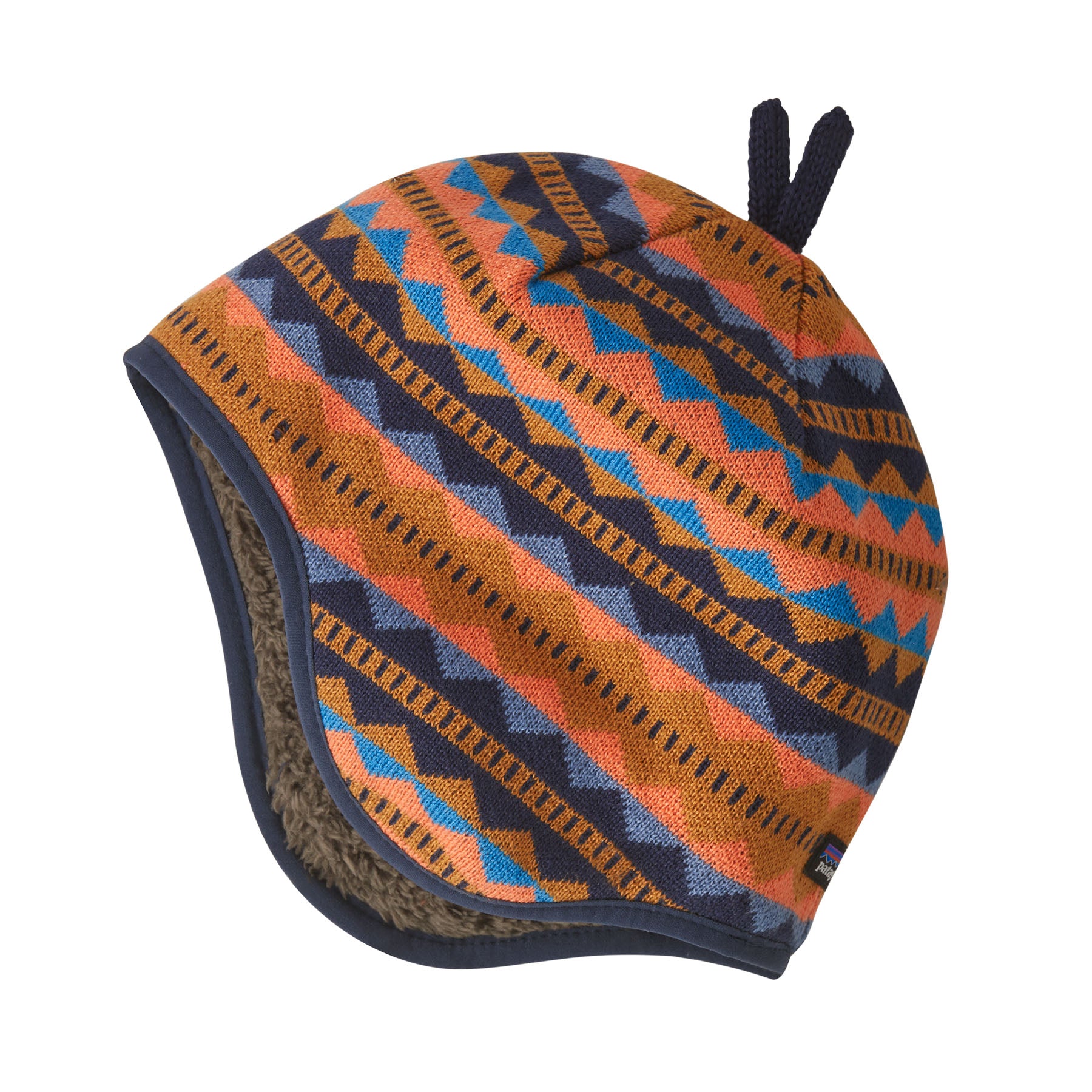 Baby Reversible Beanie - Image 2