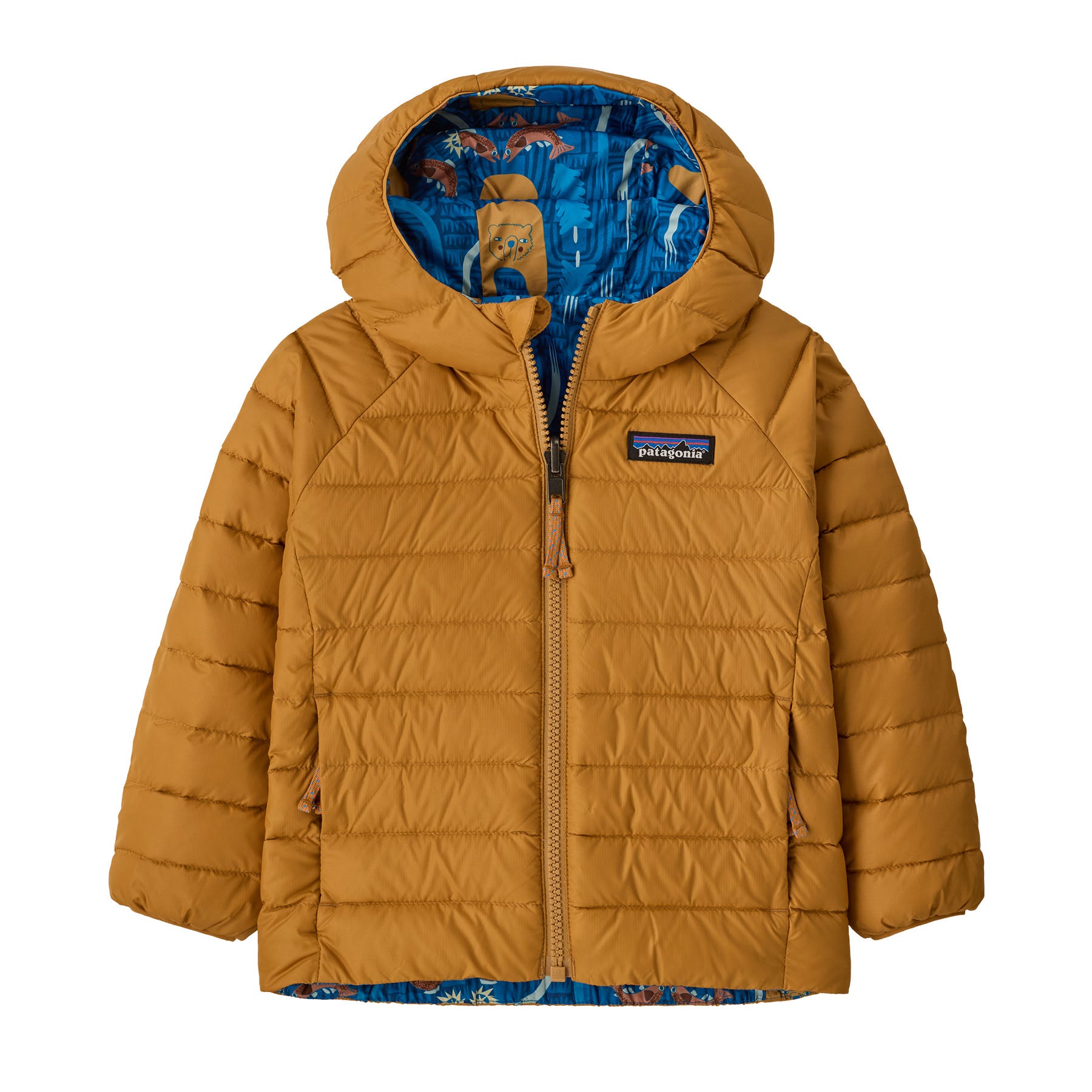 Baby Reversible Down Sweater™ Hoody - Image 2