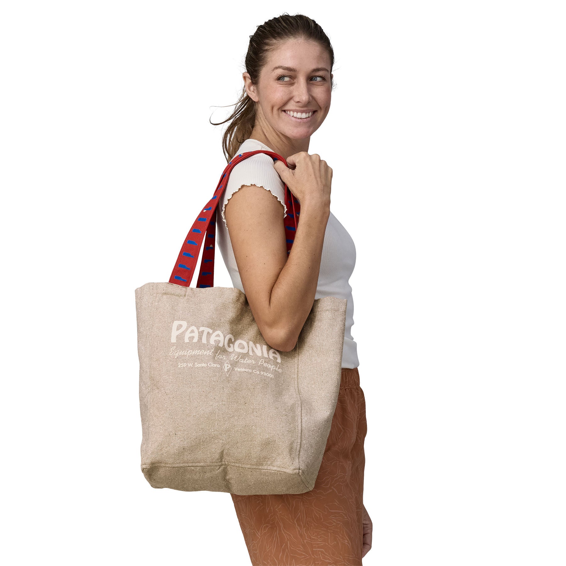 Recycled Market Tote - Image 2