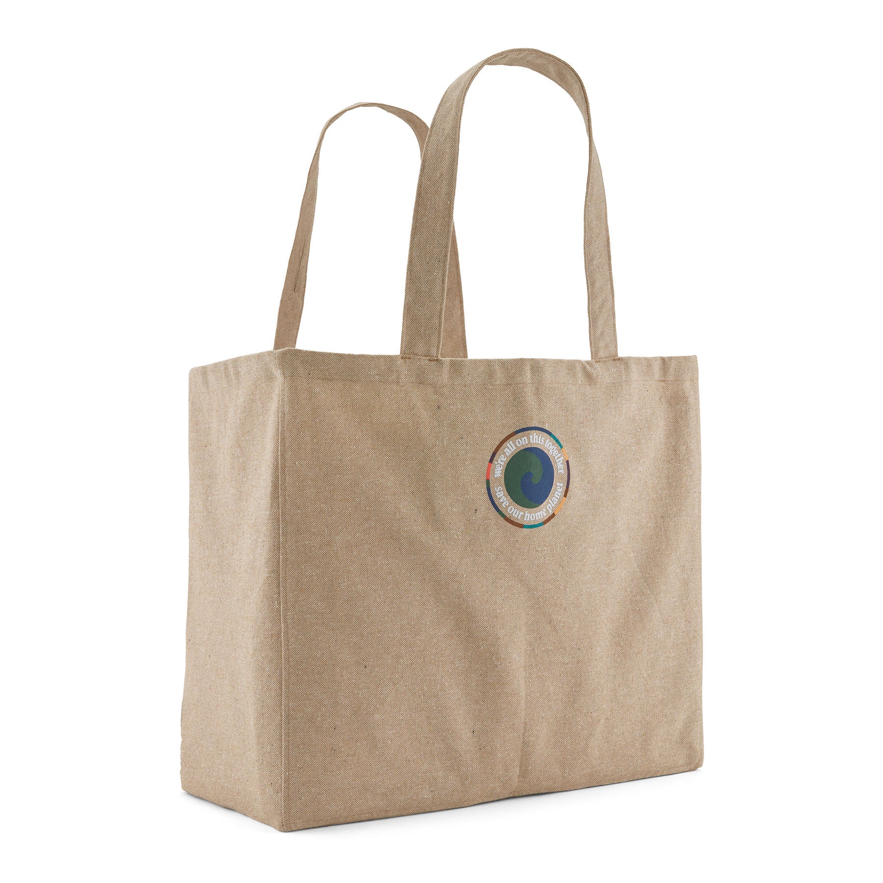 Recycled Oversized Tote - Image 2