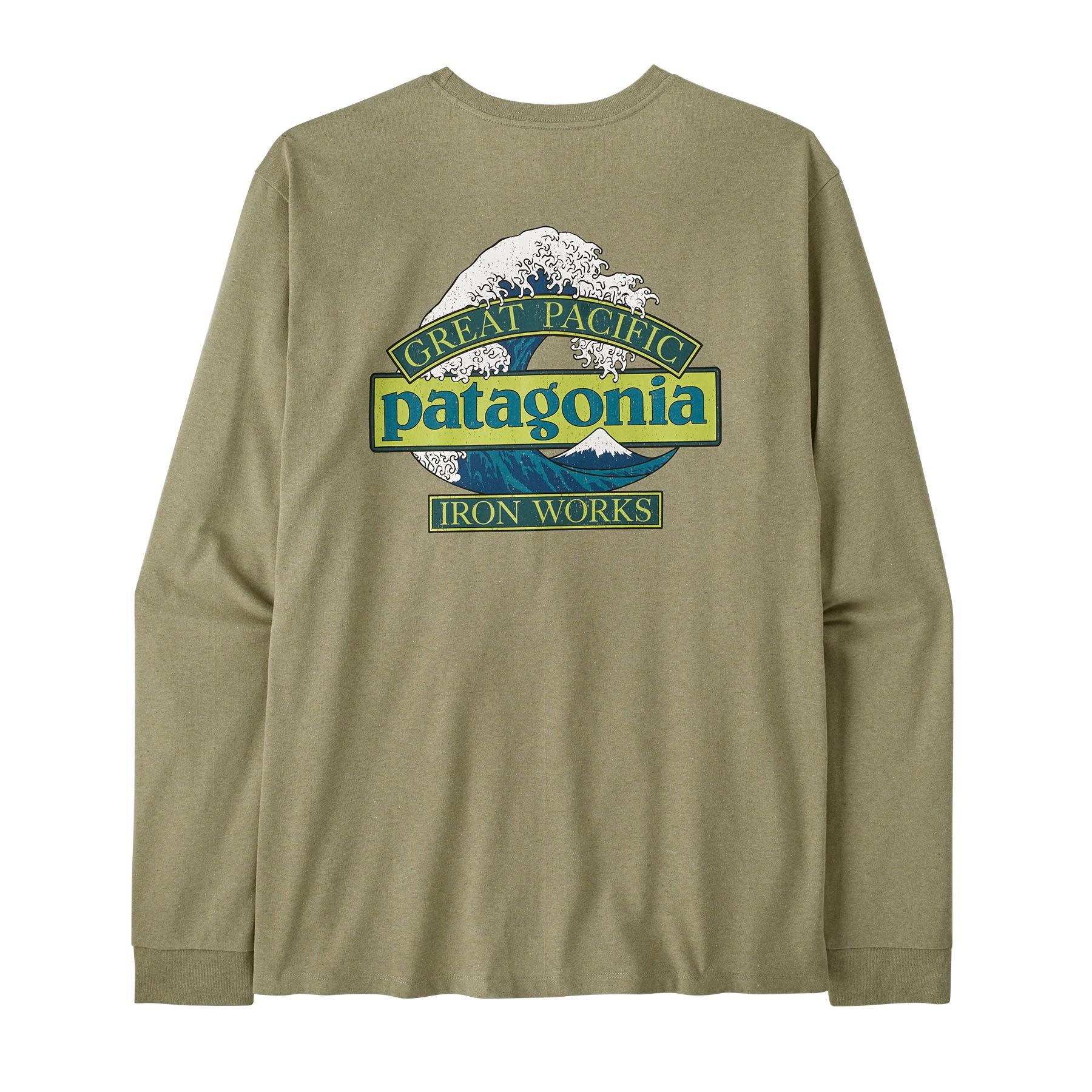 Men's Long-Sleeved Great Waves Responsibili-Tee® - Image 2