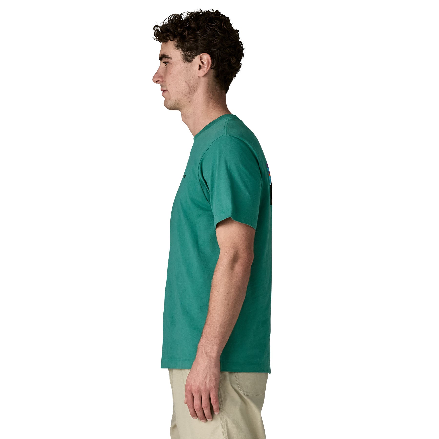 Men's P-6 Logo T-Shirt - Image 4
